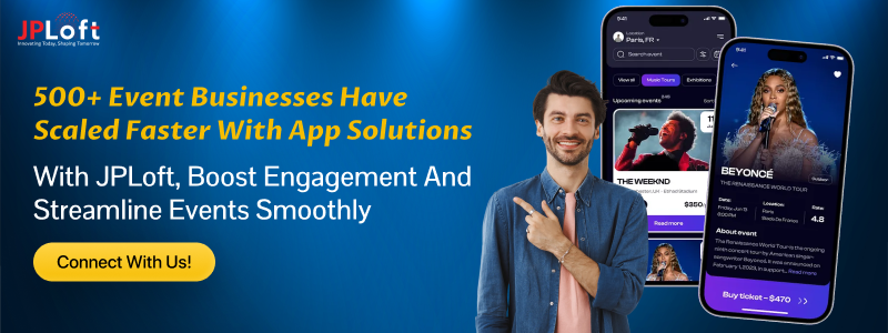 500+ Event Businesses Have Scaled Faster With App Solutions